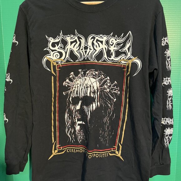 Samael Ceremony of Opposites Long Sleeve Shirt S Black – Heavyweight Band Tee Un - Picture 1 of 6